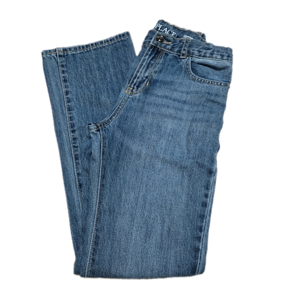 The Children's Place Blue Bootcut Kids Jeans - Picture 2 of 5